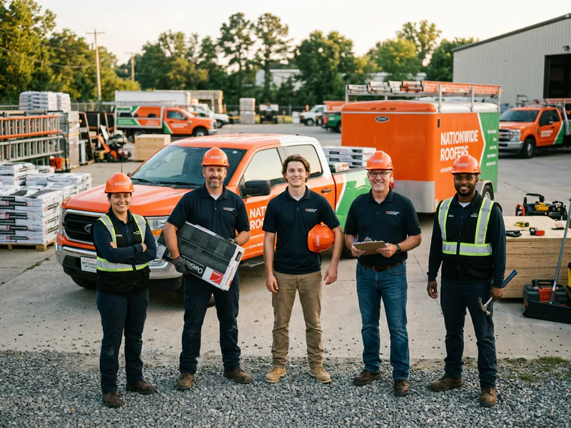 Natiowide Roofers - roof installation in Saint Louis near me